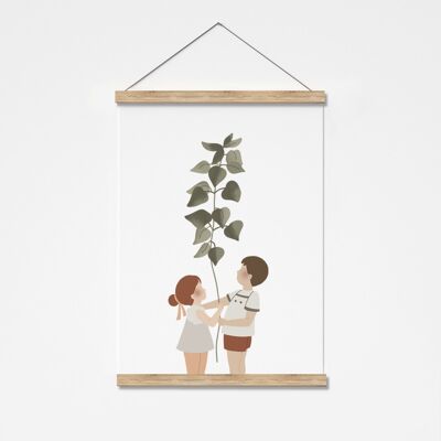 Poster - The giant plant