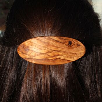 Pince à cheveux en bois, accessoires pour cheveux Franca 3
