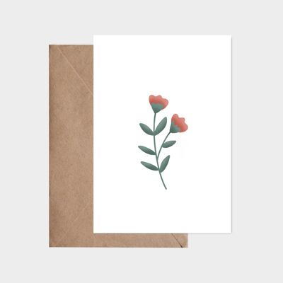 Carte postale - Fleur 4