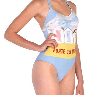 Maillot de bain une pièce Lenno BI (ki) NI® - Forte Cabine