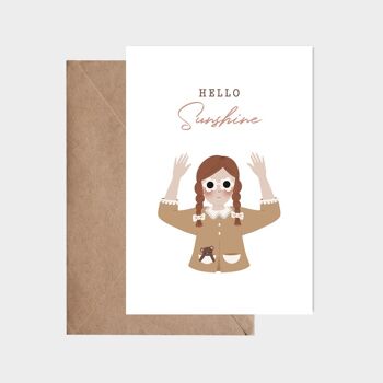 Carte postale - Hello Sunshine 1