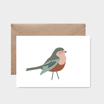 Postcard - Sparrow