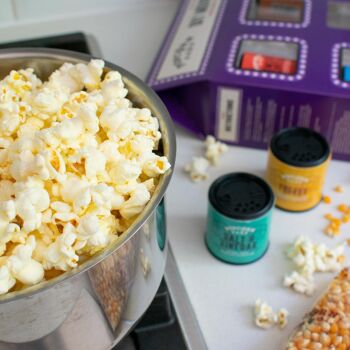 Kit d'assaisonnement pour pop-corn DIY Movie Night 7