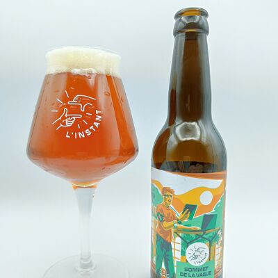 Bière Sommet de la Vague (ex - IPA) - 33cl