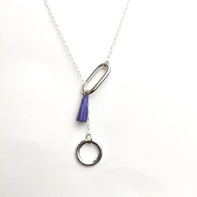 Long necklace with DAVIA pendants