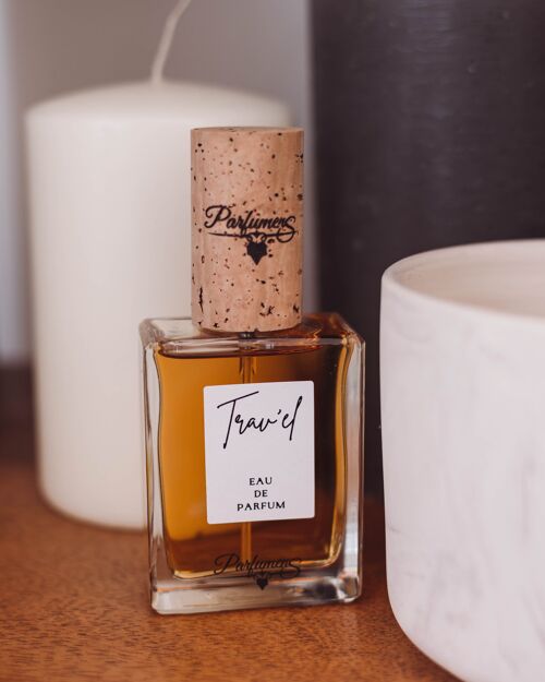 Trav'el - Eau de Parfum - 50 Ml - Pack de 6