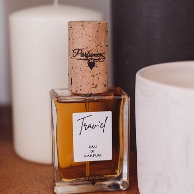 Trav'el - Eau de Parfum - 50 Ml - Pack de 6