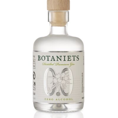 BOTANIETS Original Mini - Gin sans alcool destillé 0,0% - 16x 50ml