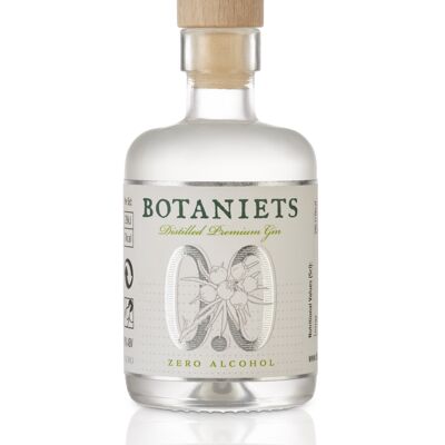 BOTANIETS Original Mini - Ginebra sin alcohol destilado 0,0% - 16x 50ml