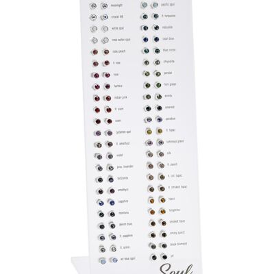 Display OSTP24 (48 pairs) with Premium Crystal from Soul Collection