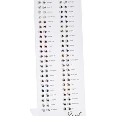 Display OSTP24 (48 pares) con Premium Crystal de Soul Collection