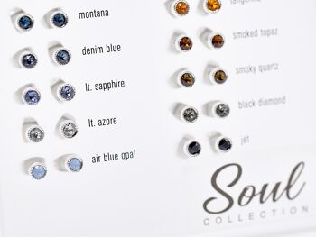 Présentoir OSTP24 (48 paires) avec Premium Crystal de Soul Collection 3