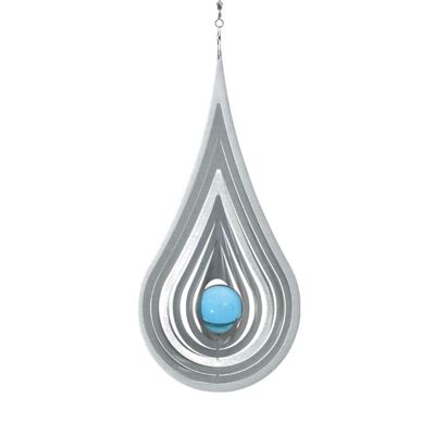 Décoration de fenêtre carillons éoliens gouttes