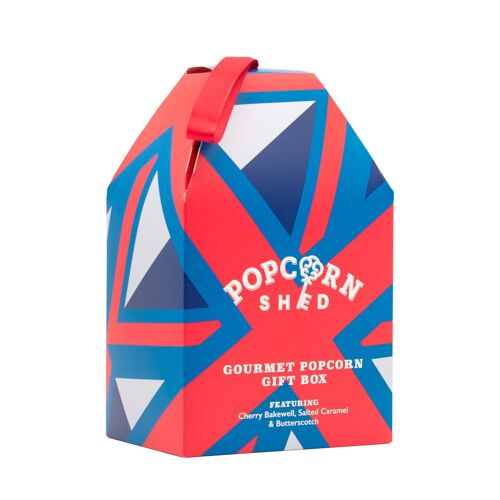 British Gourmet Popcorn Gift Box