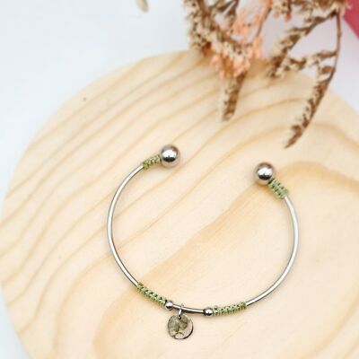 Osaka bangle - pale green