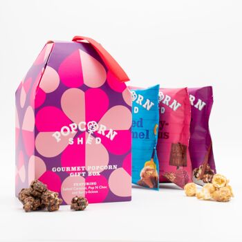 Coffret Cadeau Popcorn Gourmet Rose 3