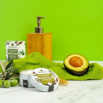 Crème Multi-Usage Ultra-Hydratante Bio à l'Olive et au Beurre de Karité 4