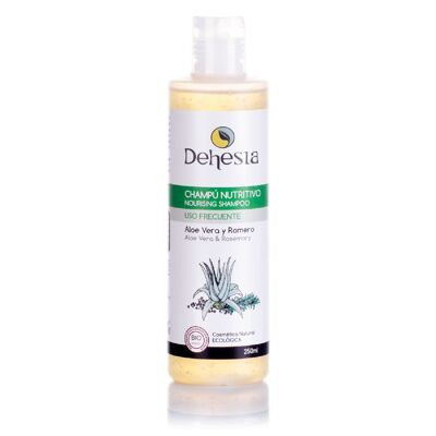 Shampoo Nutriente Uso frequente BIO con Aloe Vera e Rosmarino