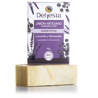 BIO Artisan Intimate Hygiene Soap with Lavender and Chamomile