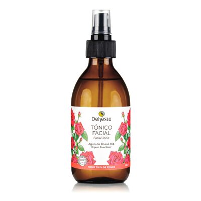 Organic Rose Water Facial Toner