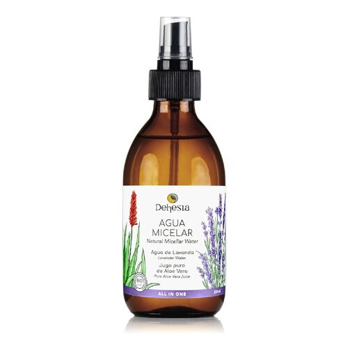 Agua Micelar BIO -All In One- de Lavanda y Aloe Vera