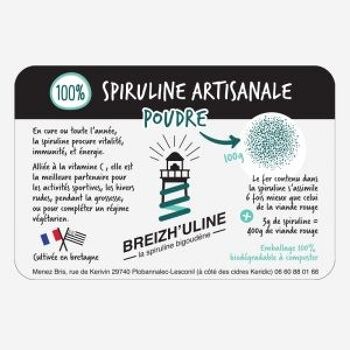 Spiruline en poudre 2