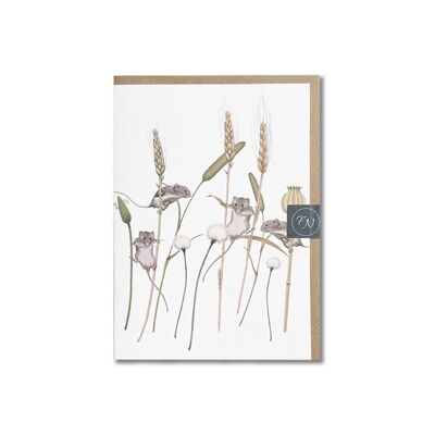 Meadow Trapeze - Greeting Card