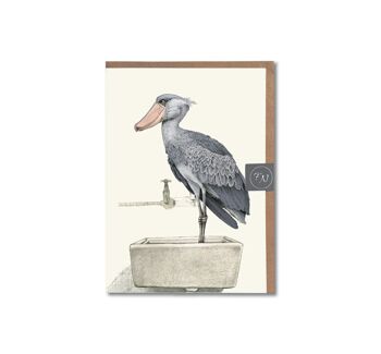 Shoebill - Carte de vœux