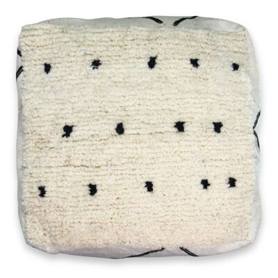 Moroccan Floor Cushion Beni Ourain - Cover only