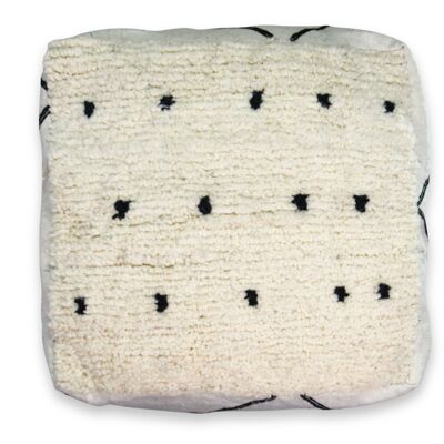 Moroccan Floor Cushion Beni Ourain - Cover only