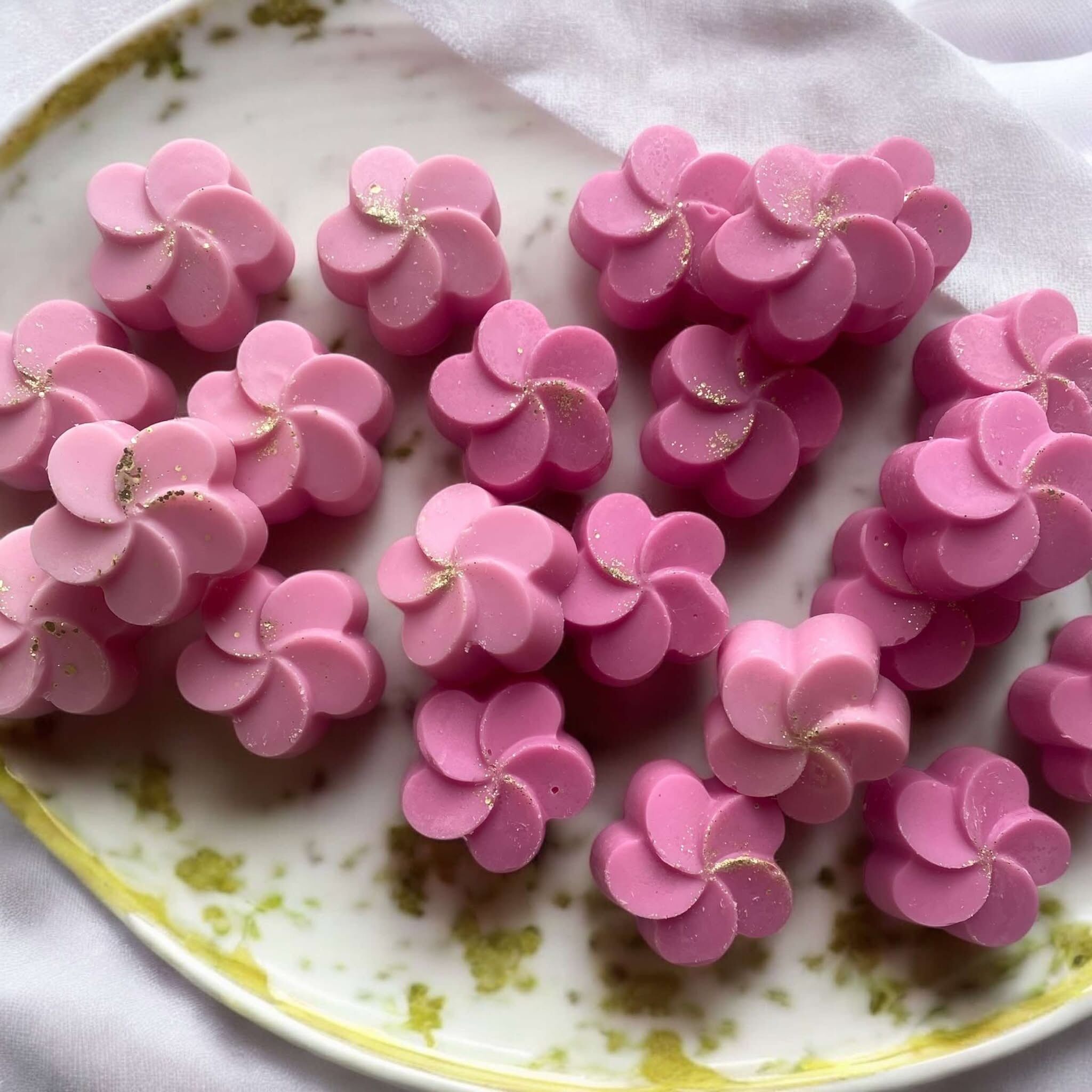 Charme estival - Fondant parfumé  la cire de cola 16g