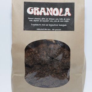 GRANOLA SESAME NOIR 500 GRAMMES