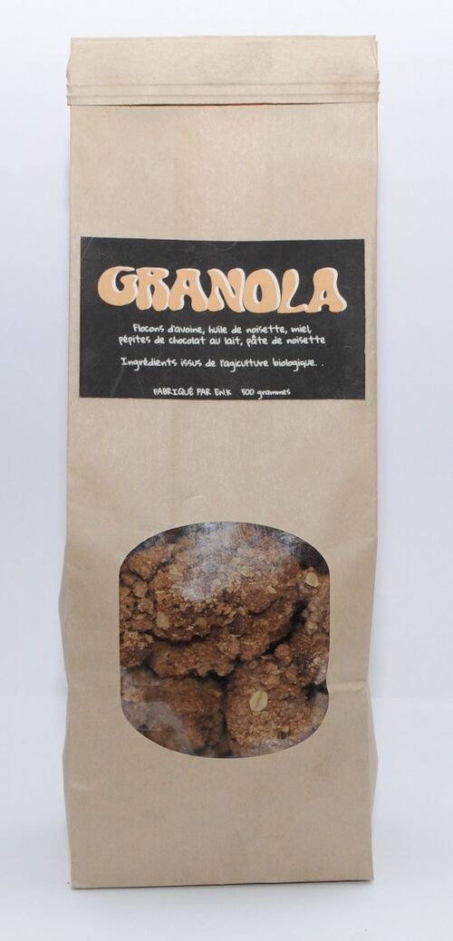 GRANOLA CHOCO NOISETTE 1KG