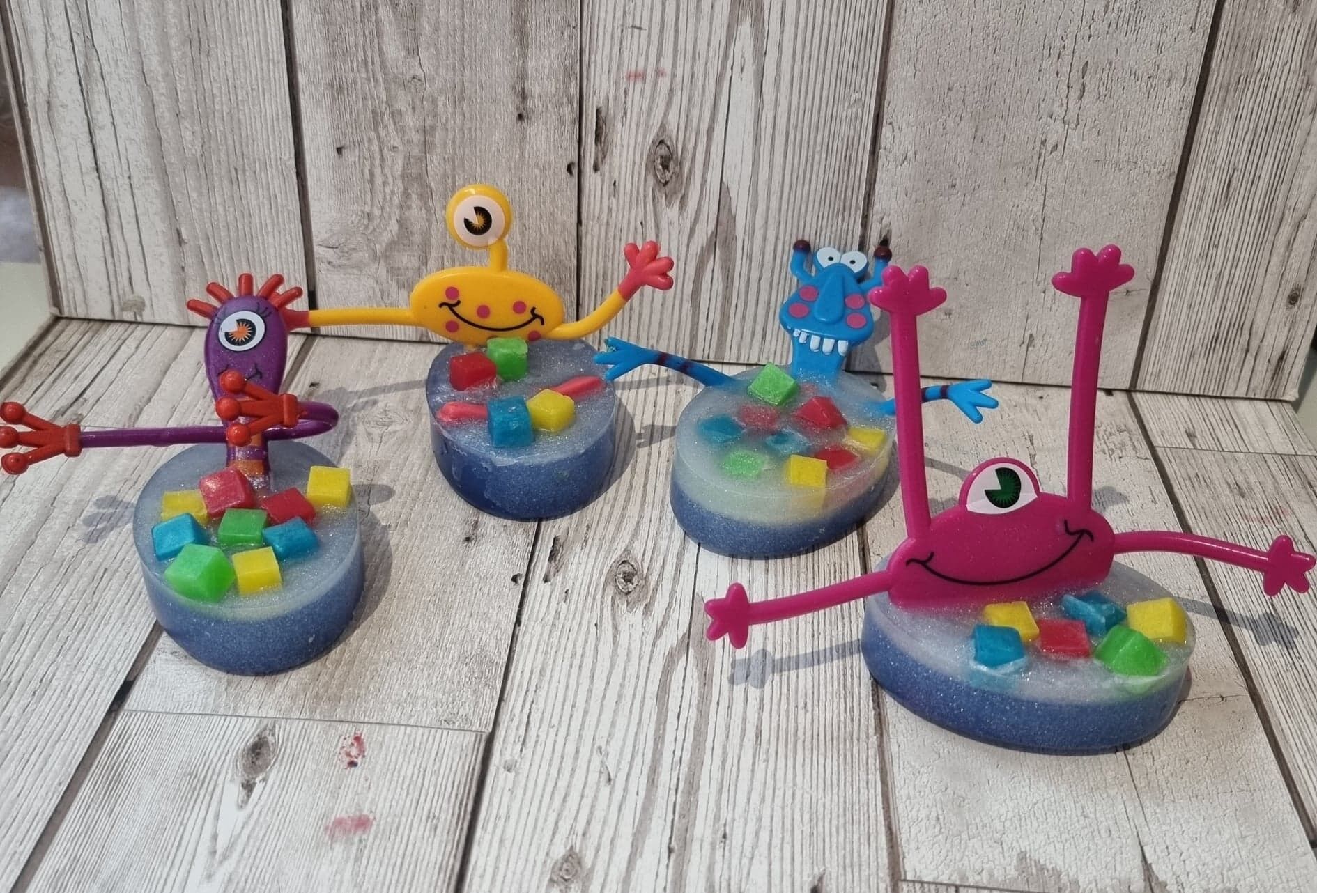 Monster Bendables Seife