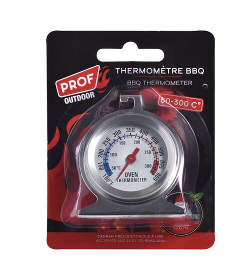 1 Thermomètre pour BBQ et Plancha