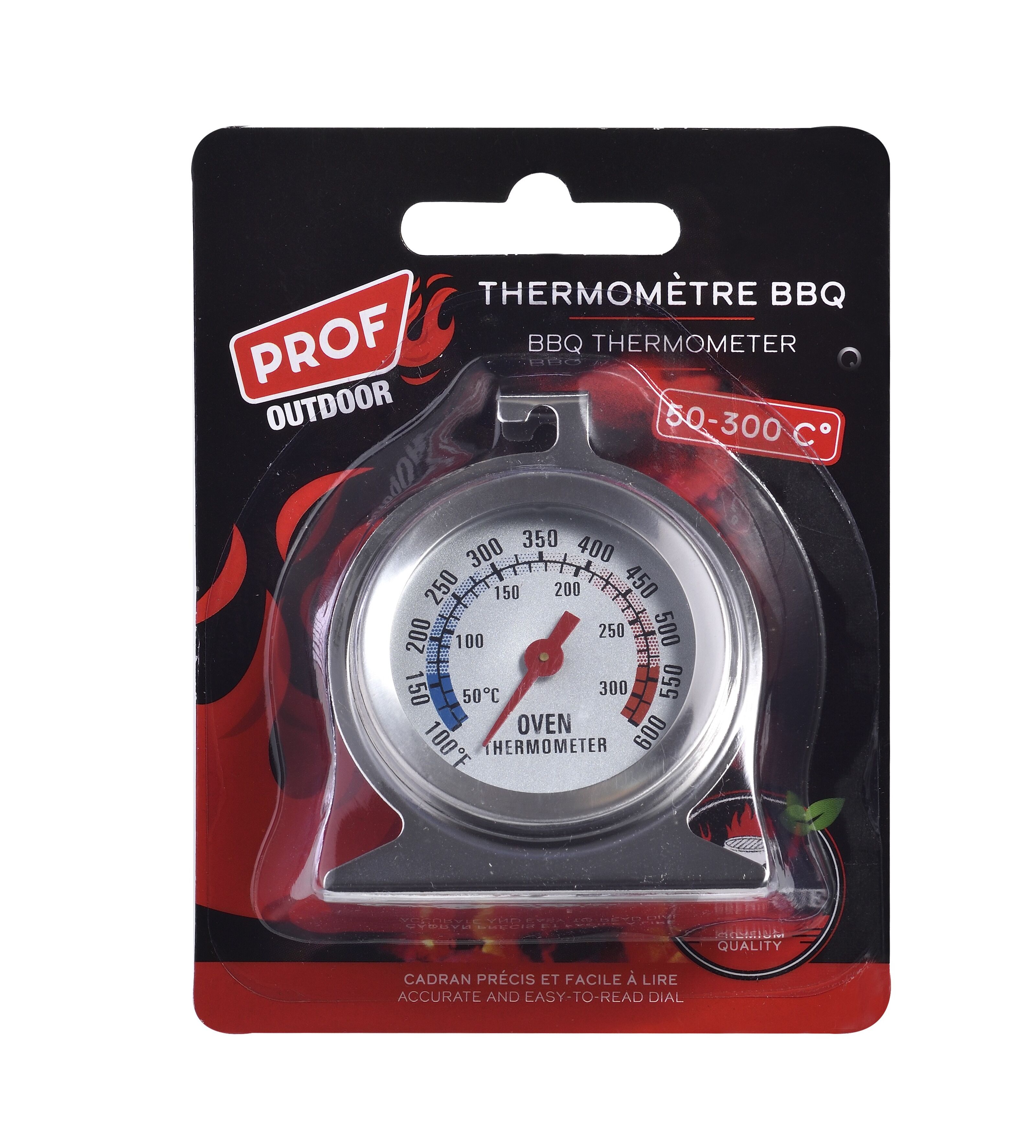 Buy wholesale 1 Thermometer for BBQ and Plancha
