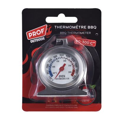 1 Thermometer for BBQ and Plancha