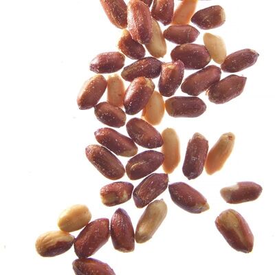 Masse: Geröstete gesalzene Erdnüsse (4-kg-Eimer)