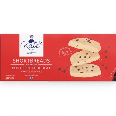 KATE - CHOCOLATE CHIP SHORTBREADS