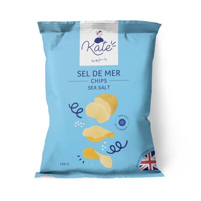 KATE - CHIPS ÉPAISSES SEL DE MER