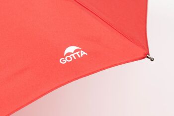 GOTTA Solid : Parapluie pliant MINI Auto Open/Close Couleurs unies assorties 3