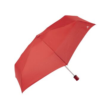 GOTTA Solid : Parapluie pliant MINI Auto Open/Close Couleurs unies assorties 8