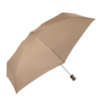 GOTTA Solid : Parapluie pliant MINI Auto Open/Close Couleurs unies assorties 9