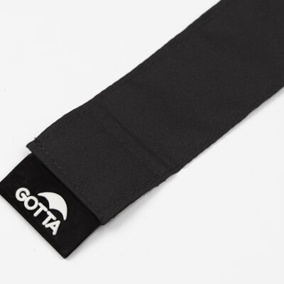 GOTTA Solid: MINI Folding Umbrella Black