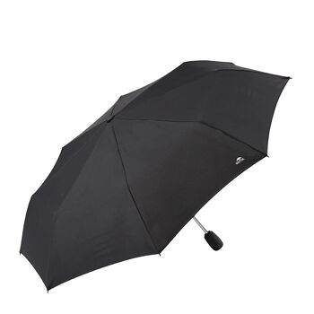 GOTTA Solid Auto Open / Close Parapluie Pliant Noir 3