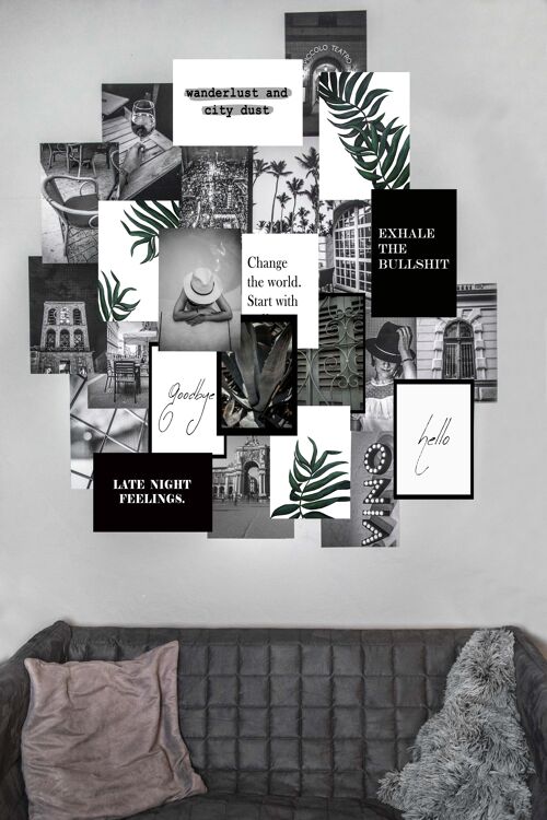 The Mini City Collage Kit