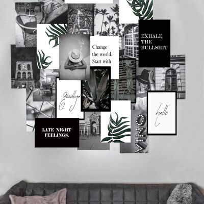 The Mini City Collage Kit
