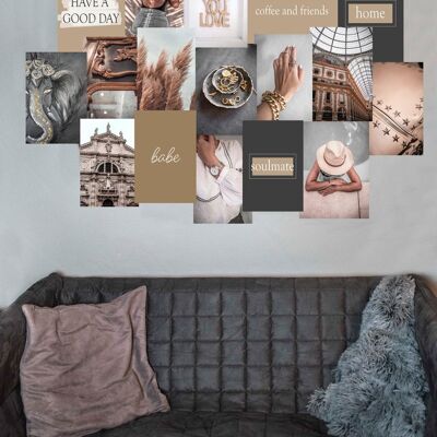 The Mini Home Collage Kit