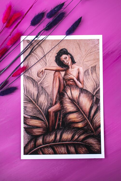 Fine Art Print "Nude Passion"