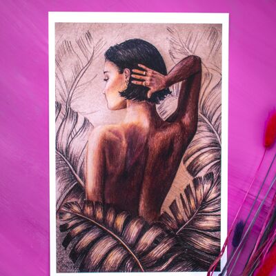 Fine Art Print “Nude Love"